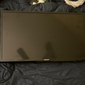 Samsung Black External Monitor with Thin Bezels